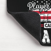 Mannen Mijn favoriete Volleybalspeler roept me op  Muismat (Hoek)