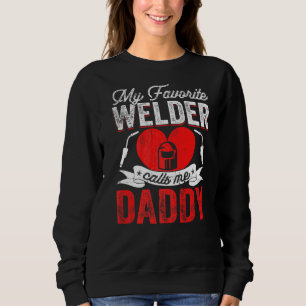 Mannen mijn favoriete welder noemt me papa's die p trui