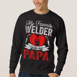 Mannen Mijn favoriete welker noemt me Papa's die p Trui