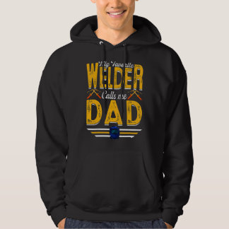 Mannen mijn favoriete welzijnsvrouw noemt me papa  hoodie
