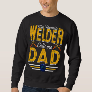 Mannen mijn favoriete welzijnsvrouw noemt me papa trui