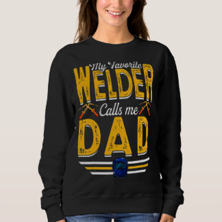Mannen mijn favoriete welzijnsvrouw noemt me papa  trui