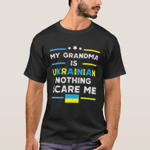Mannen mijn grootmoeder is niets wat me iets kan s t-shirt