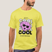 Mannen Mijn Hond Denkt Im Cool T Shirt Funny Sarca (Voorkant)