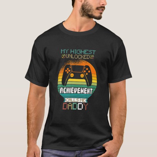 Mannen mijn hoogste niet-vergrendelde resultaat ro t-shirt (Voorkant)