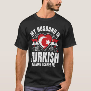 Mannen mijn man is de Turkse gedenkplaats voor het T-shirt