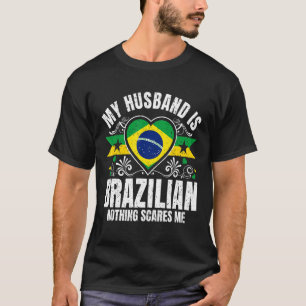 Mannen mijn man is het Braziliaanse geprivilegieer T-shirt