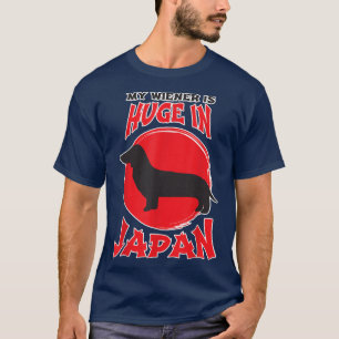 Mannen mijn vrouw is enorm in Japan, Hilarious Dac T-shirt