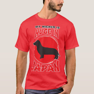 Mannen mijn vrouw is enorm in Japan, Hilarious Dac T-shirt