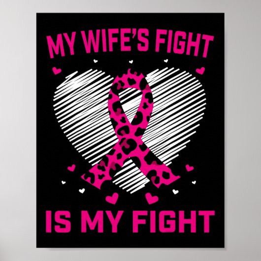 Mannen mijn vrouwen vechten is mijn strijd tegen b poster (Voorkant)