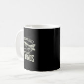 Mannen mijnen zo groot dat ik twee handen moet ge koffiemok (Voorkant links)