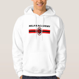 mannen Milaan Academie College Vivid Printing Desi Hoodie
