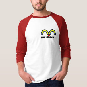 Mannen MILLENNIAL T-Shirt
