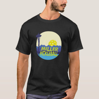 Mannen Miller Pickleball T-shirt