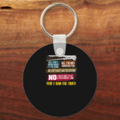 Mannen Millwright Novelty Gift T-Shirt voor Dads Sleutelhanger (Voorkant)