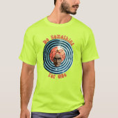Mannen Mind Control T-shirt (Voorkant)
