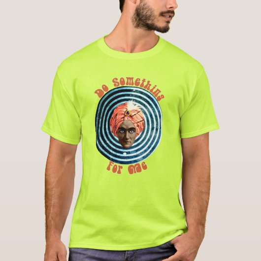 Mannen Mind Control T-shirt (Voorkant)