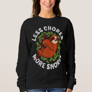 Mannen mindere score meer Snores Love Slots Cute S Trui