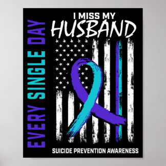 Mannen Missen Echtgenoot Bewustzijn Preventie Amer Poster