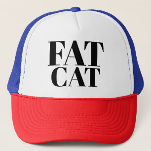 Mannen Mode Funny Novelty Baseball FAT Trucker Pet