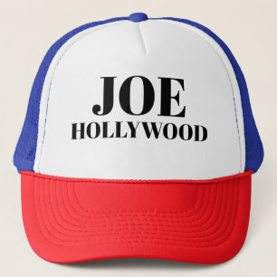 Mannen Mode Funny Novelty Baseball JOE HOLLYWOOD Trucker Pet