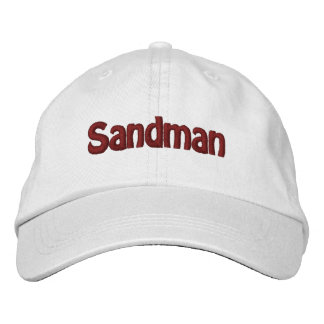 Mannen Mode Funny Novelty Golf SANDMAN Geborduurde Pet