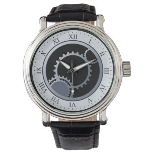 Mannen Mode Gear Horloge