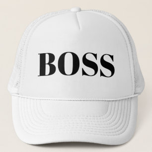Mannen Mode Grappige Nieuwigheid Baseball BOSS Trucker Pet