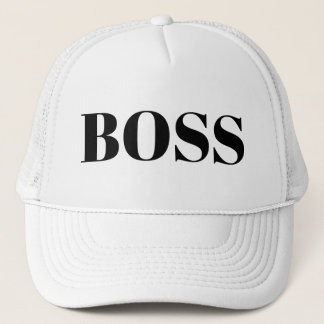 Mannen Mode Grappige Nieuwigheid Baseball BOSS Trucker Pet