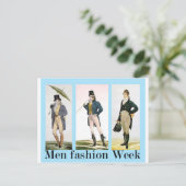 Mannen mode.jpg briefkaart (Staand voorkant)