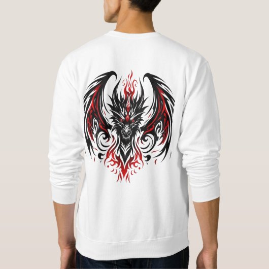 Mannen Mode Kleding Mannen Hoodies Sweatsh (Achterkant)