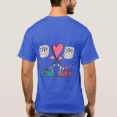 Mannen Mode: Kleding > Topjes > Liefdestijl T-Shir T-shirt (Achterkant)
