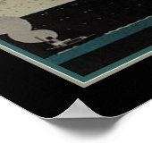 Mannen Mode/Revel Art Deco Poster (Hoek)