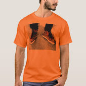 Mannen Mode Spike Sneakers T Shirt (Voorkant)
