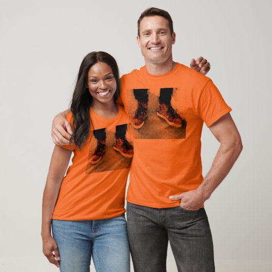 Mannen Mode Spike Sneakers T Shirt (Unisex)