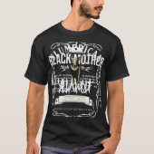 Mannen_Mode_Yelawolf_Cool_Tshirt_Zwart T-shirt (Voorkant)