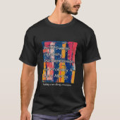 Mannen moderne kunst Het is waarschijnlijk een maï T-shirt (Voorkant)
