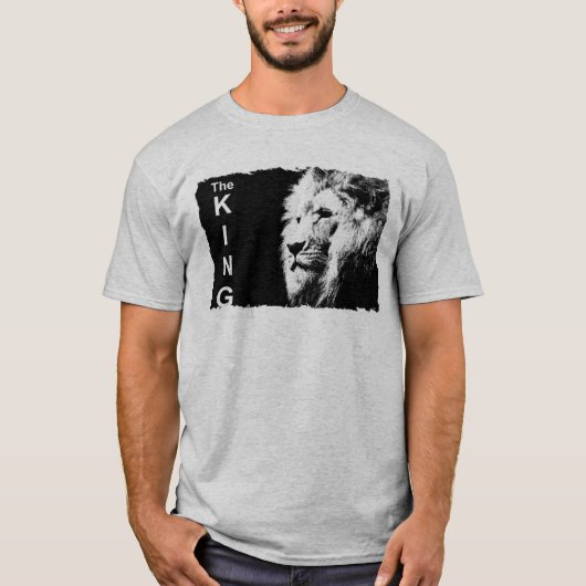 Mannen moderne Pop voor theebrokken T-shirt (Voorkant)