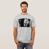 Mannen moderne Pop voor theebrokken T-shirt (Voorkant volledig)