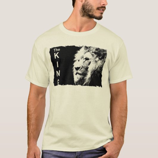 Mannen moderne rattenrots Sjabloon T-shirt (Voorkant)