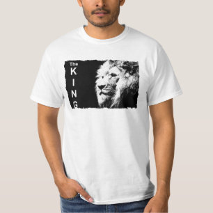 Mannen moderne T-Shirts Sjabloon Wit
