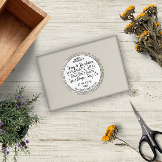 Mannen Moderne typografie Ronde Sticker