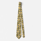 Mannen Moderne zijde Kittens Decoratieve Foulard Stropdas (Voorkant)