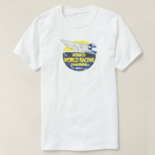 Mannen MONACO WORLD RACING CHAMPIONSHIP T-Shirt