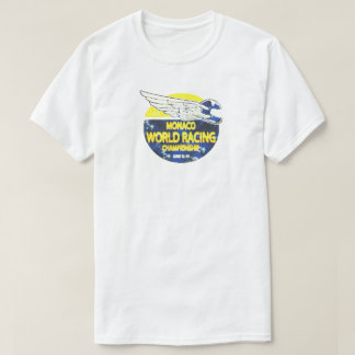 Mannen MONACO WORLD RACING CHAMPIONSHIP T-Shirt