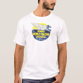Mannen MONACO WORLD RACING CHAMPIONSHIP T-Shirt (Voorkant)