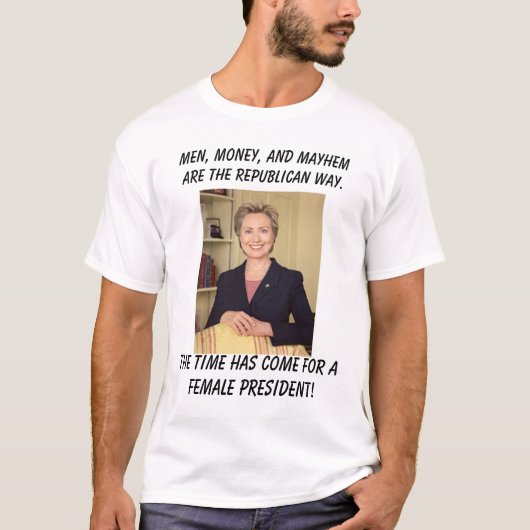 , Mannen, Money, a... T-shirt (Voorkant)