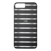 Mannen monogram Case-Mate iPhone case (Achterkant)