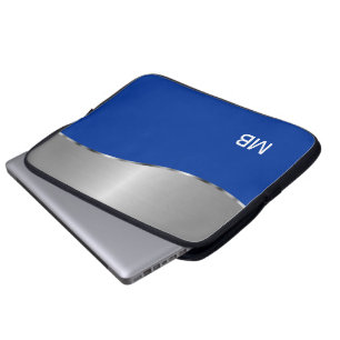 Mannen monogram laptophoes laptop sleeve