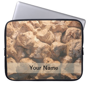 Mannen monogram laptophoes laptop sleeve